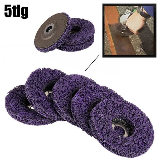 10 Dischi Rostio CSD CBS Disco Di Pulizia Grossolano Per - Foto 4