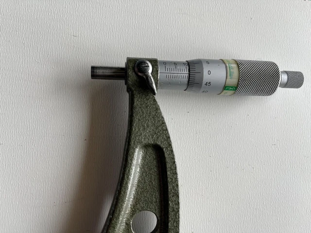 Mitutoyo micrometer set No. 104-136