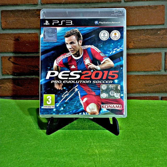 Pes 2015-Pro Evolution Soccer 2015- Playstation 3 - Ps3 - Completo Perfetto 🇮🇹