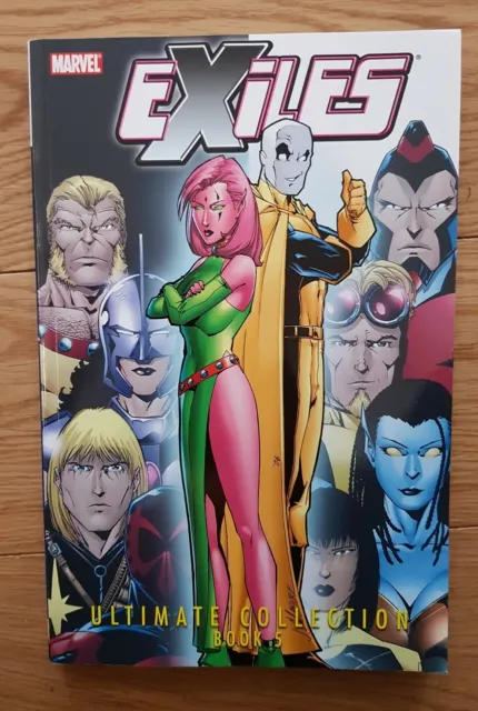 Exiles Ultimate Collection book Vol. 5 TPB Graphic Novel Marvel Comics new