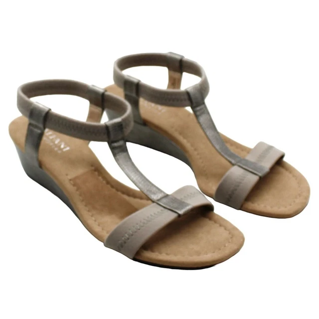 Alfani Women's Step 'N Flex Voyage Wedge Sandals