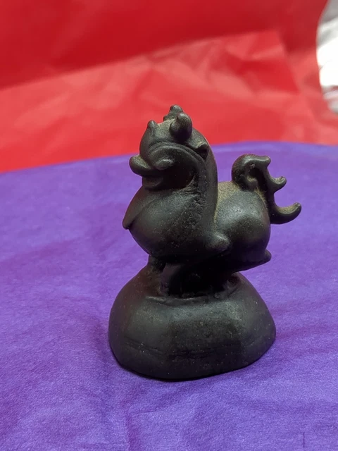 Antique Mini Rare : Opium Weight  ( Beast Style ) 324g