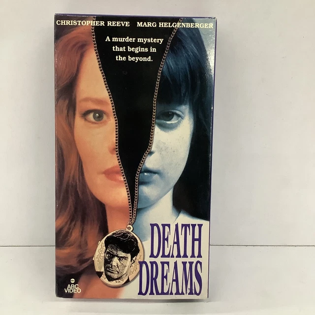 DEATH DREAMS VHS Rare horror CULT Christopher Reeve Thriller Murder