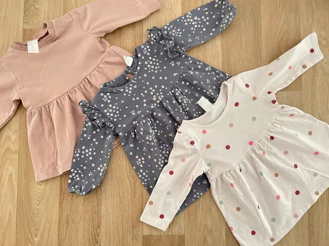 Grande pacchetto bimba 2-4 snd 4-6 mesi tutti gli abiti H&M body leggings cardi 3