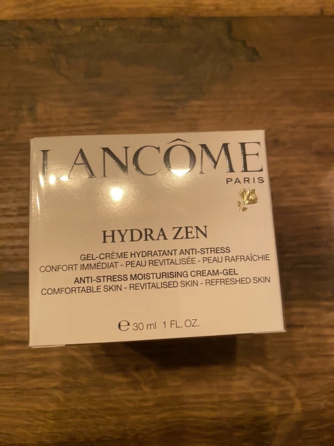Lancôme Hydra Zen Gel Creme Anti Stress 30ml!!! Neu!!