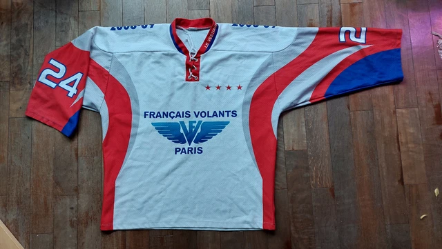 Maillot hockey sur glace des Français Volants / Paris