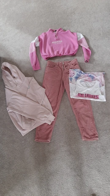 Pink Clothes bundle Age 10-12 Years
