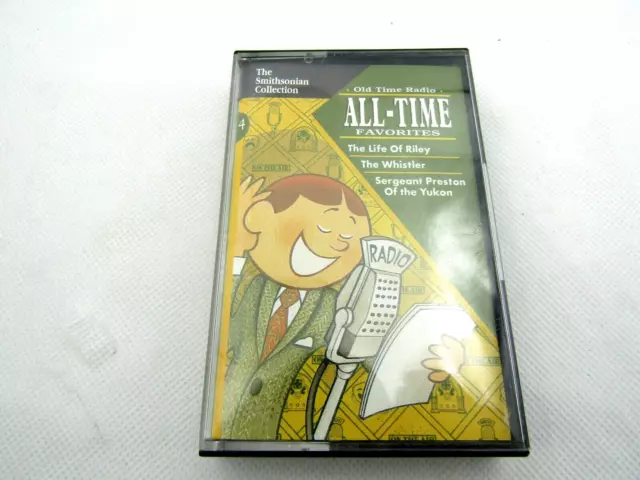 The Smithsonian Collection: Old Time Radio All-Time Favorites Audio Cassette