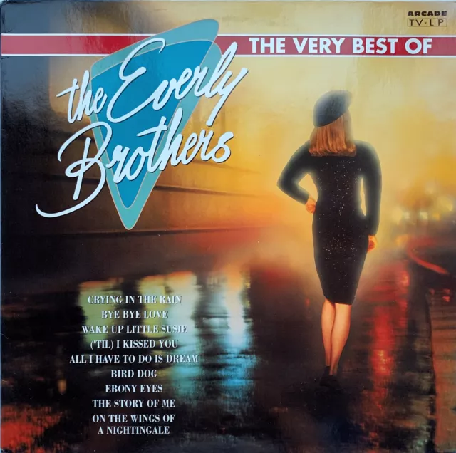 Everly Brothers  - The Very Best Of The Everly Brothers  [LP] | Arcade, NM/NM
