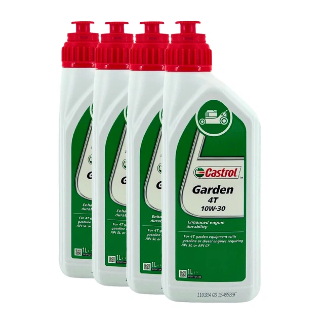 CASTROL GARDEN 4T 10W30 Huile pour Tondeuse à Gazon Api Cf , Api Sl — free download
