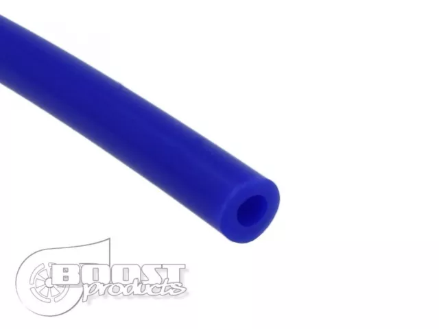 BOOST Products Silicone Vacuum Hose 1/4" ID, Blue, 1m (3ft) Roll
