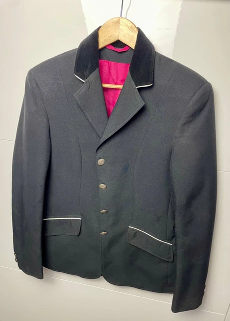 BNWOT MAIDS CALDENE SOUTHWOLD BROWN TWEED SHOWING JACKET SIZE 32