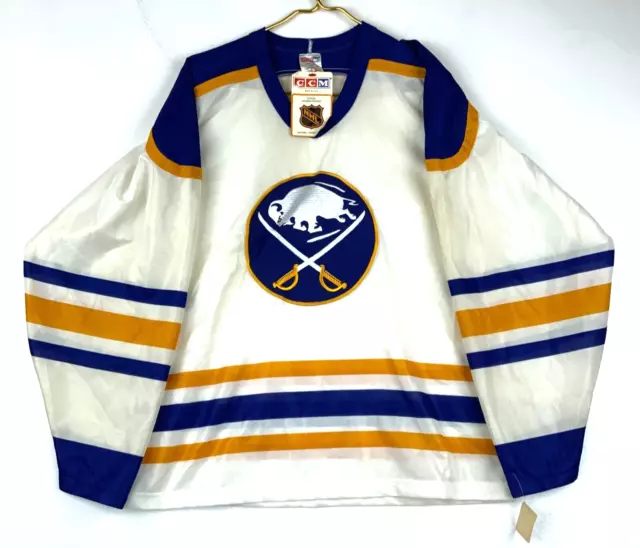 retro buffalo sabres jersey
