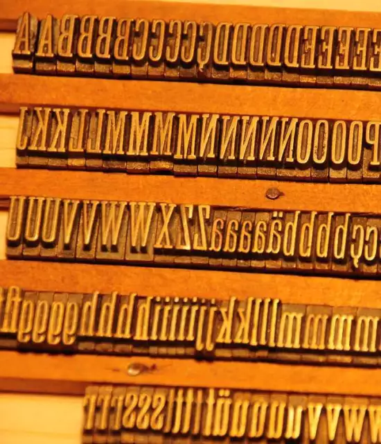 7,5 mm Prägeschrift Messingschrift Buchbinder Messing Buchbinden Vergoldepresse