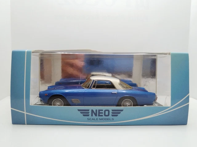 Neo NEO49602 - 1/43 - Maserati Sebring II, Rouge, 1963 - Neuf