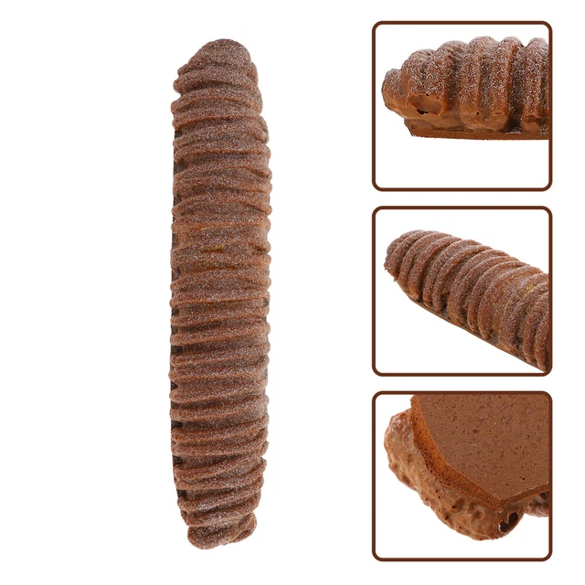 Pane Francese Finto Decorativo - 4 Pezzi | Baguette, Ciambella | Per Decorazione Casa, Panetterie E Set Fotografici - Foto 8