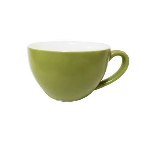 6x Cappuccino Cup Bamboo Green 200mL Bevande Coffee Tea Hot Chocolate Cups