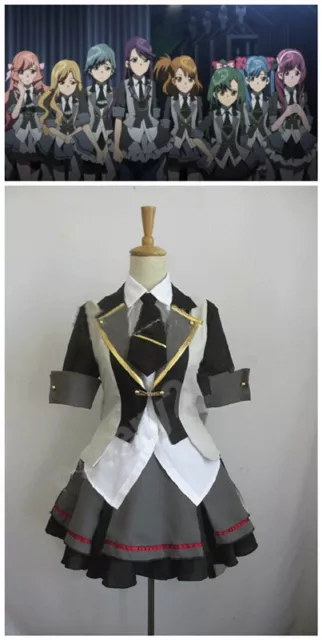 Takahashi Minami Cosplay Costume Cloth Halloween Custom-made