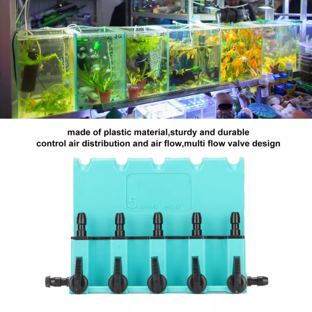 Aquarium Air Control Control Switch Accessoire Pratique Pour Les Aquariums