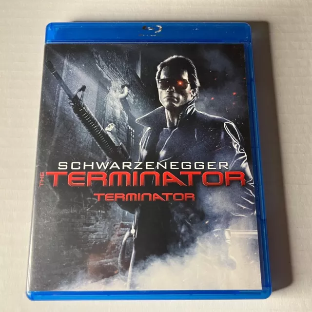 The Terminator (Canadian) Blu Ray