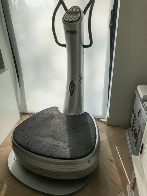 PowerPlate Pro 5 Used Commerical Gym Equipment including Power Shield