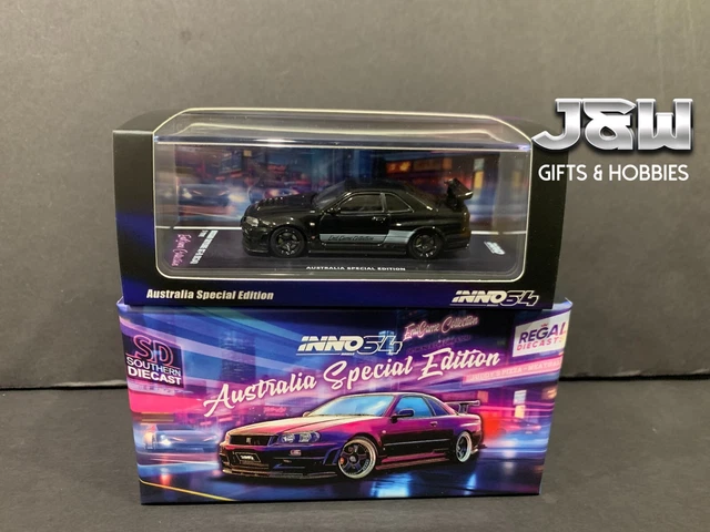 Inno 64 Nissan GT-R R35 Top Secret MDX 2024 Özel Sürüm | 1:64 Diecast