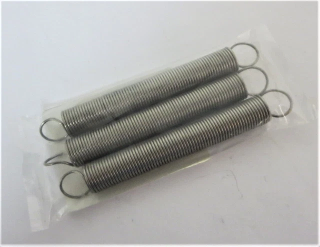 1NBP5 Ext Spring, Ultra Precision, 4 OAL, PK3 (LOT OF 4)