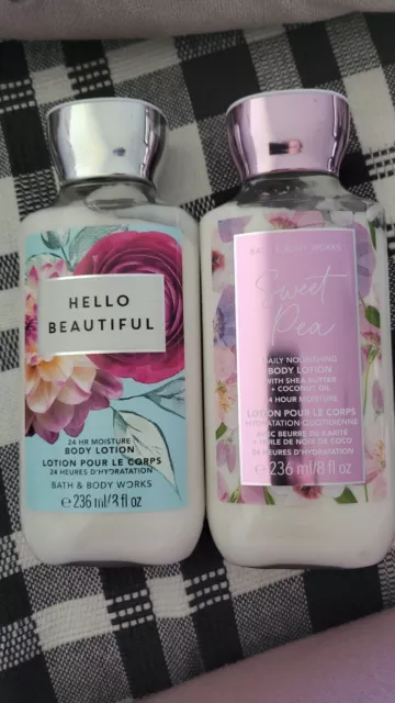 BATH & BODY WORKS BODY LOTION Choose One Scents 236 ML NEW