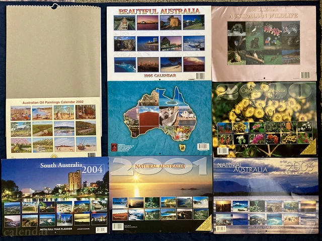 1980-Last Year, Calendars, Paper, Collectibles - PicClick CA