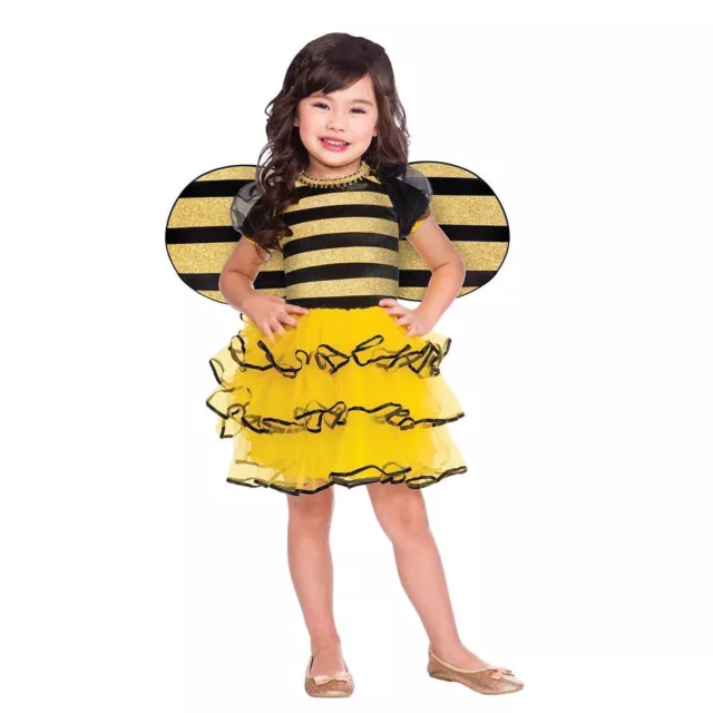 Enfants Bourdon Abeille Insecte Carnaval Livre Jour Costume Déguisement