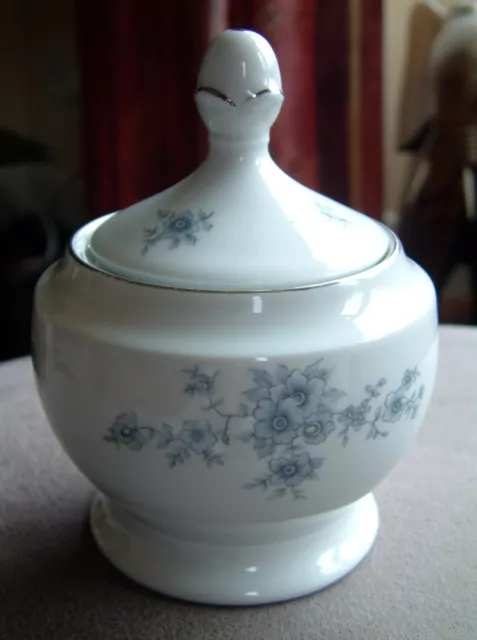 Vintage Winterling Schwarzenbach Bavaria Porcelain Sugar Bowl