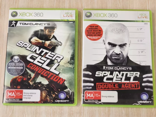 Splinter Cell Double Agent Xbox 360 Video For Sale