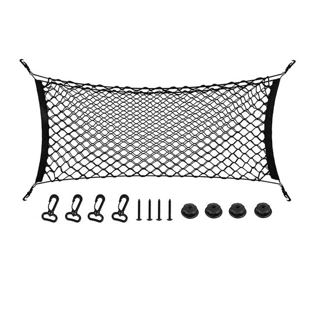 Filet De Chargement Noir Wonderfold W – Grande Capacité, Oxford 600D, Compatible Série W