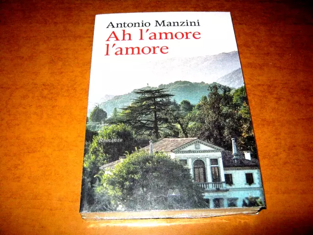 AH L'AMORE L'AMORE-(ANTONIO Manzini)-Libro Mondadori-NUOVO EUR 6,50 -  PicClick FR