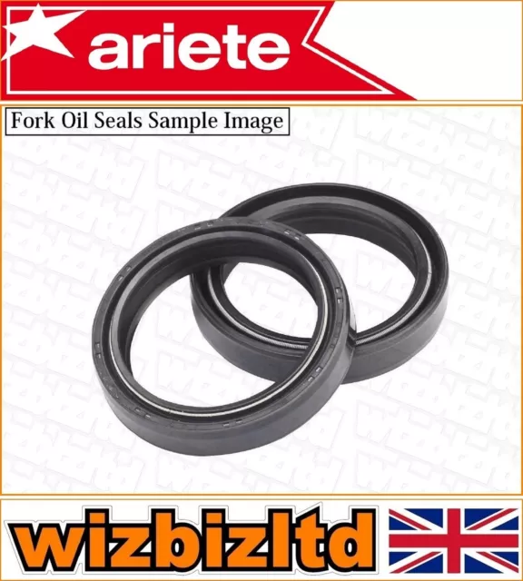 Harley Davidson (AMF) SS 125 1975-1977 [Ariete Fork Oil Seal] ARI013