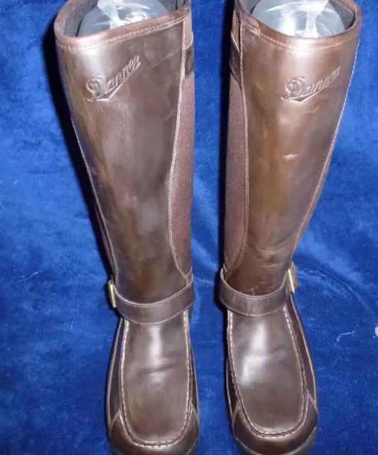 Danner snake proof boots top