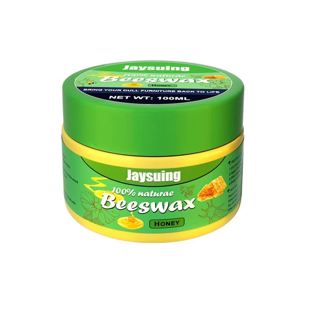 Beeswax Furniture Polish, Wood Seasoning Beewax Natural Wood Wax Kit E2G8