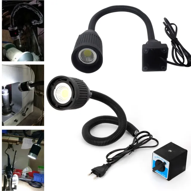 Lampada macchina CNC LED luce da lavoro braccio flessibile luce 110 V-220 V
