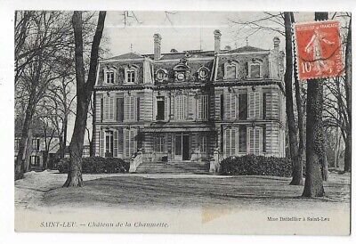 95  Saint Leu  Chateau De La Chaumette