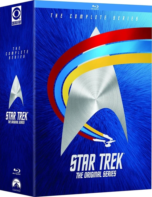 STAR TREK: THE Original 4-Movie Collection BLU-RAY EUR 11,70 - FR