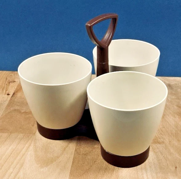 Serviteur apéritif Tupperware vintage présentoir apéro années