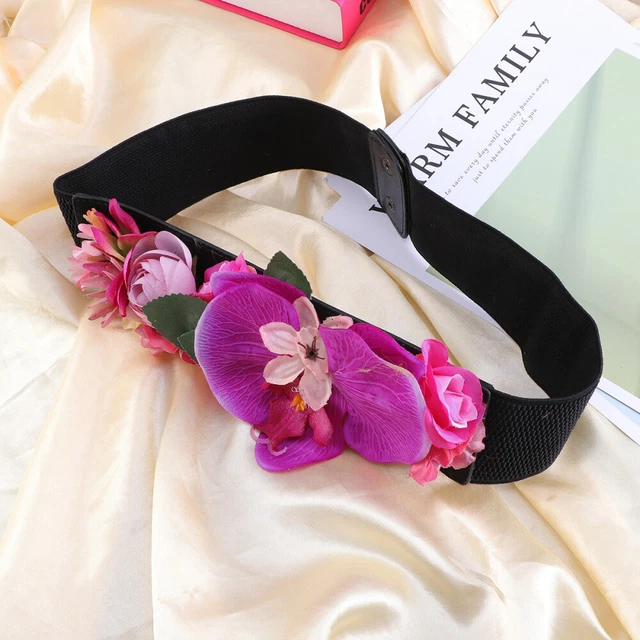 Cinture Fiori Donna Fiori Fascia Vita Miss Europeo Americano