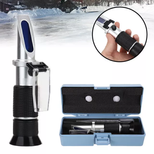 ATC Glycol Refractometer Car Antifreeze Battery Acid Engine Radiator Tester G7A2