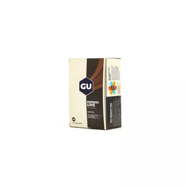 GU Energy Gel - Espresso Love - Box of 24