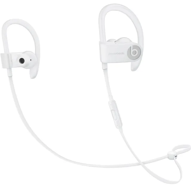 Apple Powerbeats3 (Beats) Wireless In-ear Headphone - White. No Box, Never Used