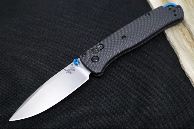 Benchmade 535-3 Bugout - CPM-S90V Blade / Carbon Fiber Handle - Lightweight Manu