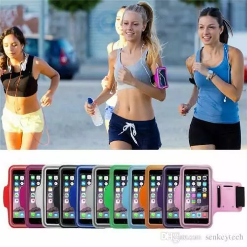 Huawei Phone Gym Running Jogging Armband Sports Exercise Arm Band Holder Strap