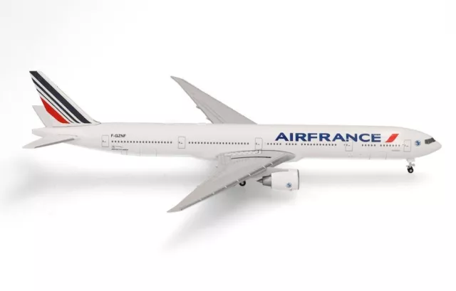 New! Herpa 535618-001 Air France Boeing 777-300ER "Dunkerque" reg F-GZNF - 1:500