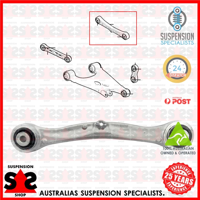 52371-S9A-A02 Replacement 8-Piece Rear Trailing Arm Bushing Kit For Honda Civic (2001-2005), CR-V (2002-2006), Element (2003-2011) Honda Civic Rear Bushing