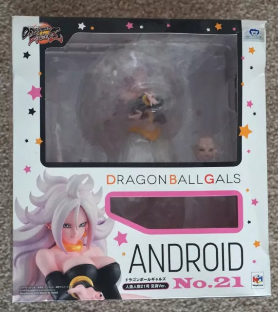 Dragon Ball Gals Dragon Ball Z Android No. 18 19cm PVC & ABS Painted Figure